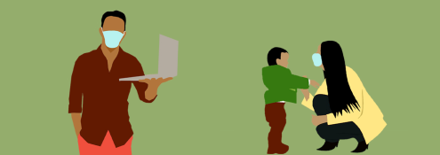 Image - People wearing masks