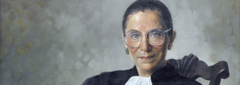 Image - painting of Ruth Bader Ginsburg