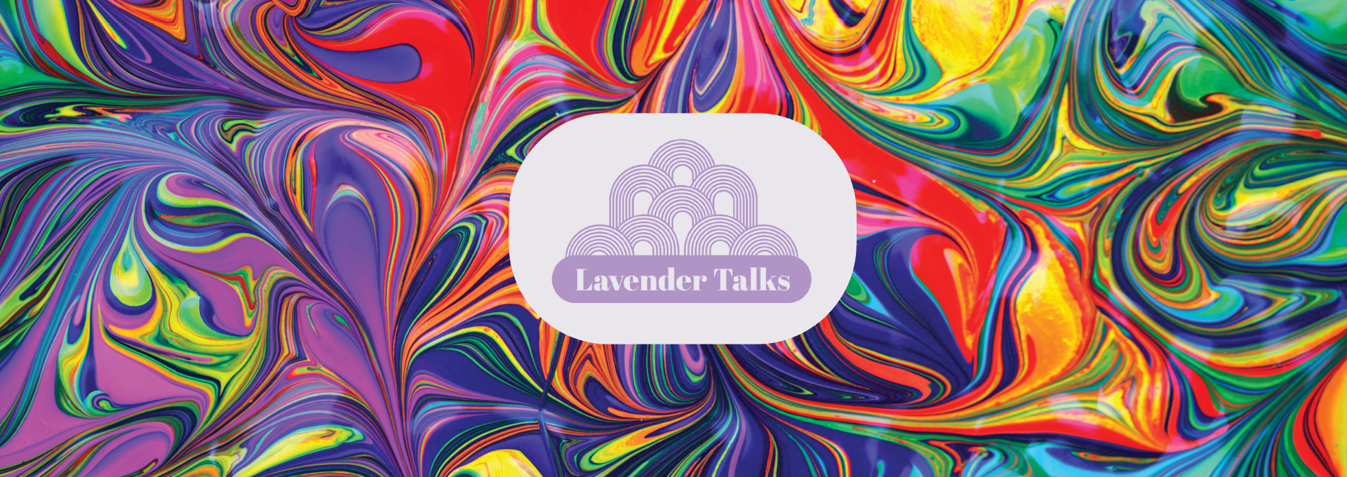 Image - Lavender Talks logo