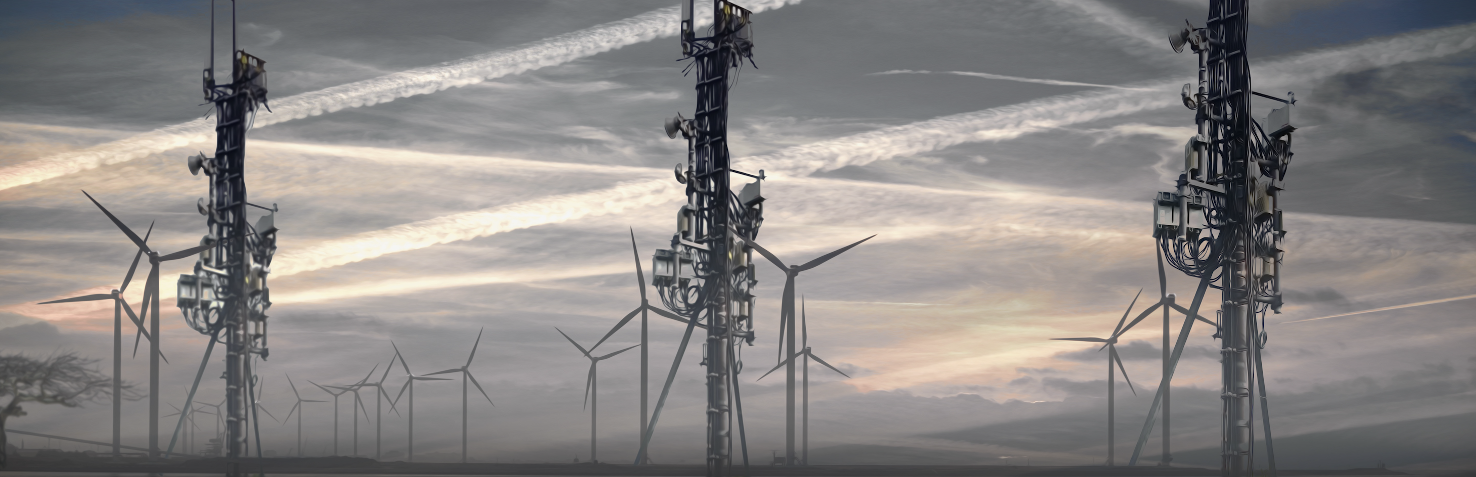 Image - cell phone towers