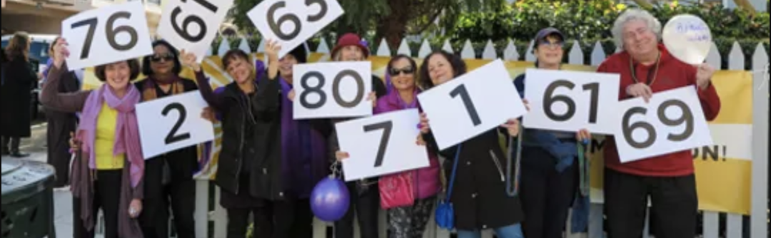 Image - people holding numbers