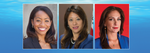 Image - Malia Cohen, Fiona Ma and Stefanie G. Roumeliote