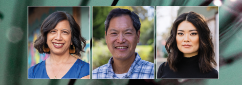 Image - Nikki Fortunato Bas, Russell Jeung and Michelle Kim