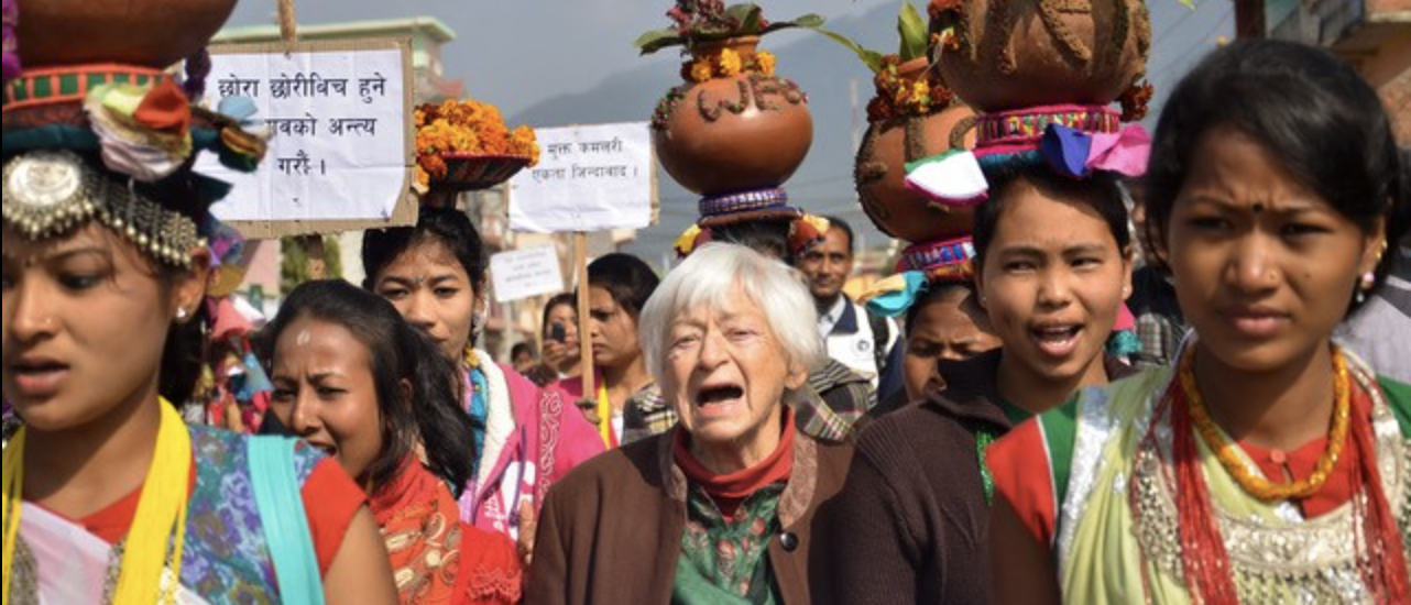 Image - women marching