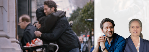 Image - Kevin Adler and Dr. Gloria Duffy