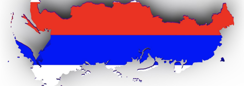 Image - upside-down Russia