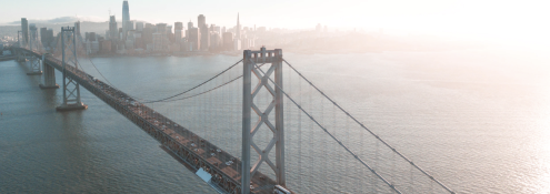 Image - Bay Bridge by Will Truettner