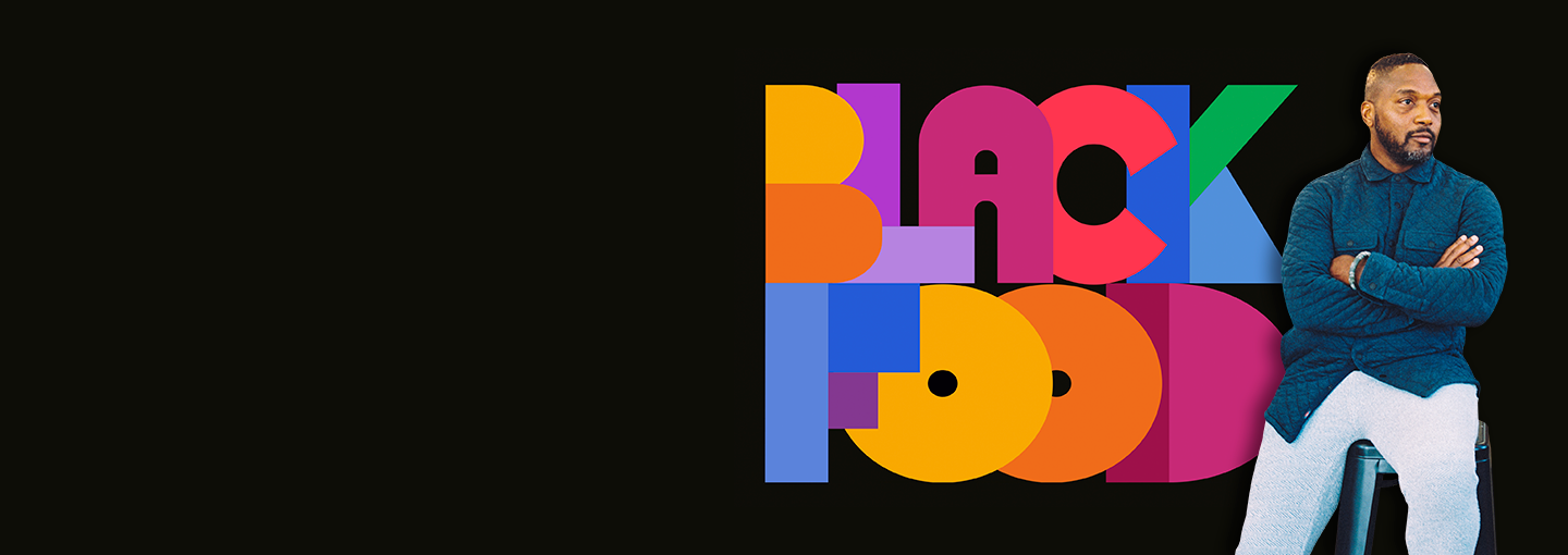 Image - Bryant Terry's and text of Black Food