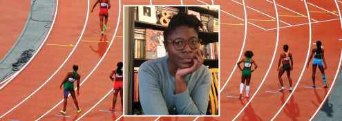 Image - Eliza Anyangwe and female athletes