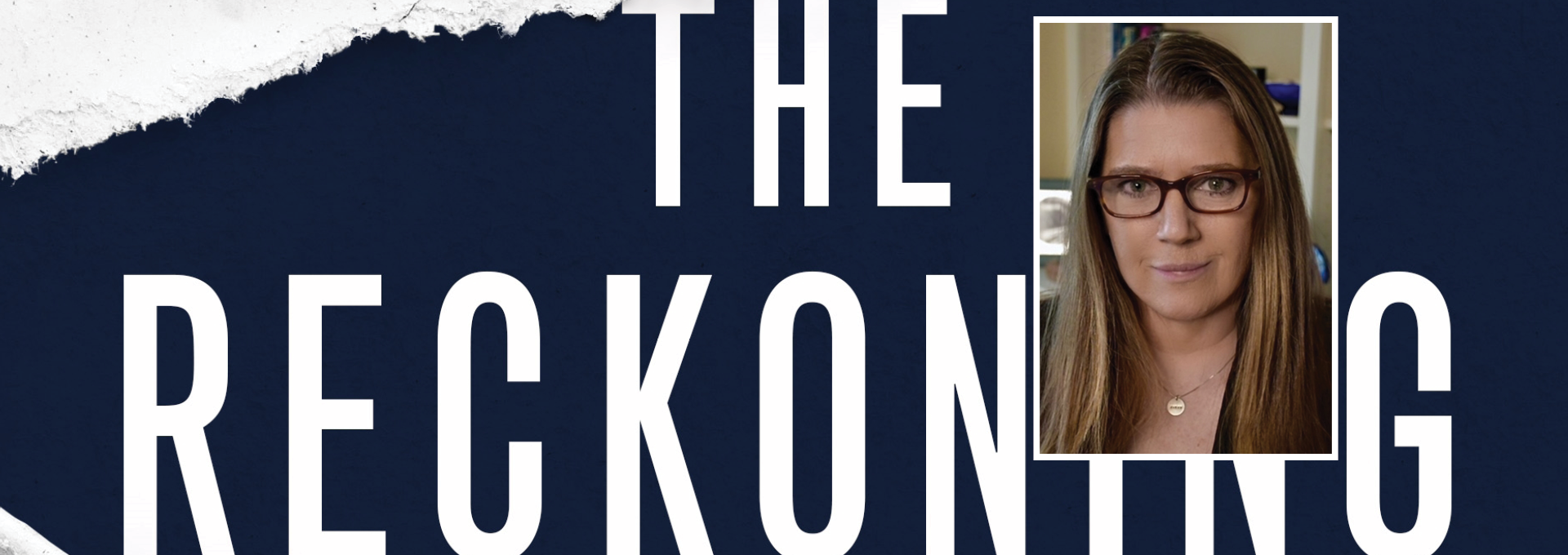 Image - Mary Trump and title of her book The Reckoning