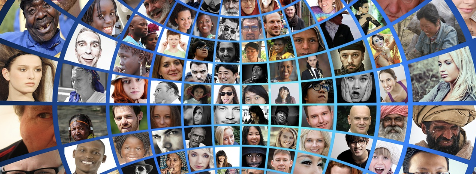 Image - photo montage of dozens of people's faces