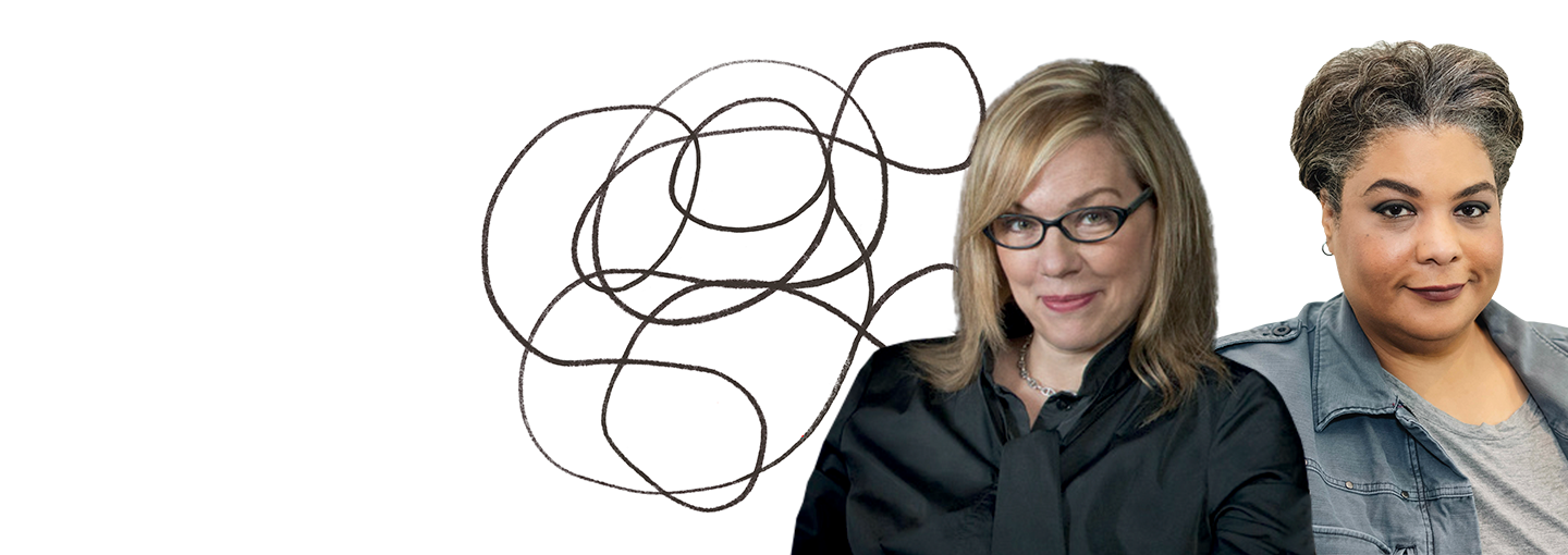 Image - Debbie Millman and Roxane Gay