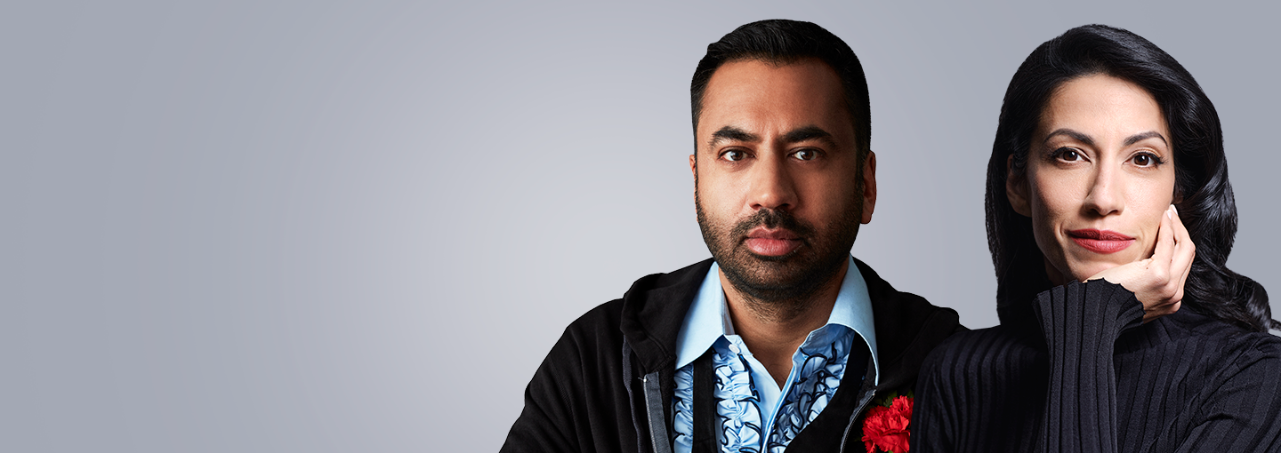 Image - Kal Penn and Huma Abedin