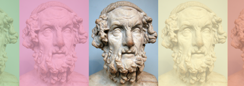 Image - Photos of a statue of Homer