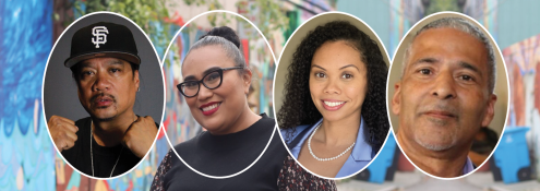 Image - faces of panelists