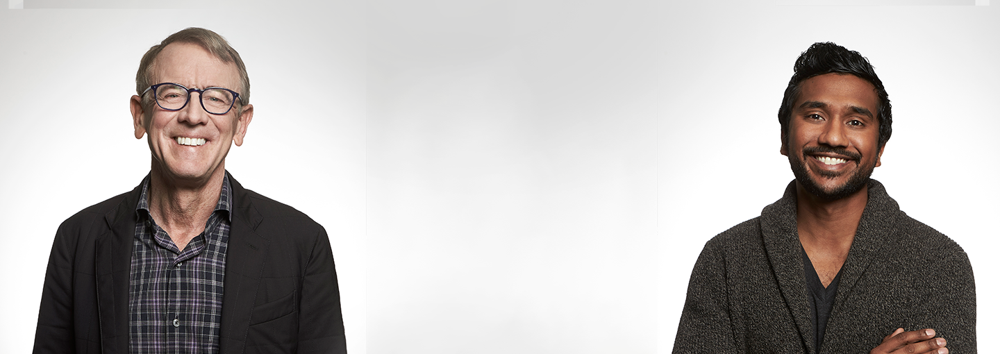 Image - John Doerr and Ryan Panchadsaram