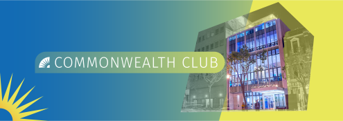 Image - default image of Commonwealth Club building and logo