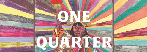 Image - Detail from book cover of One Quarter of the Nation.