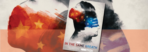 Image - film poster for IN THE SAME BREATH