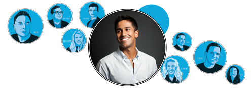 Image - Jimmy Soni photo plus illustrations of tech leaders