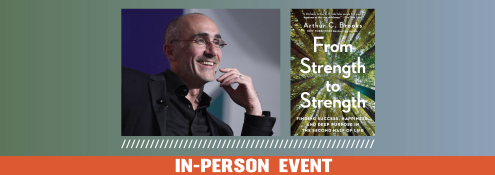 Image - speaker photo plus book cover