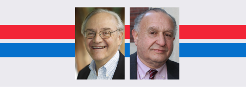 Image - E.J. Dionne Jr. and Miles Rapoport