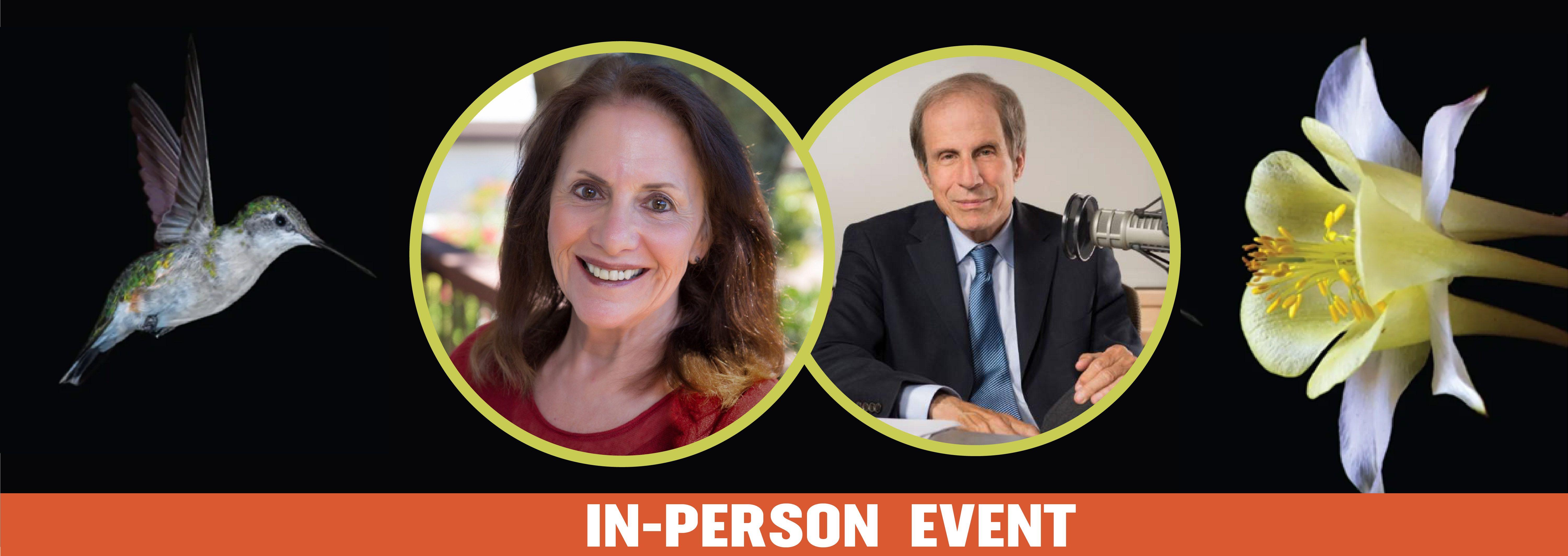 Image - Dr. Mary Lamia and Michael Krasny