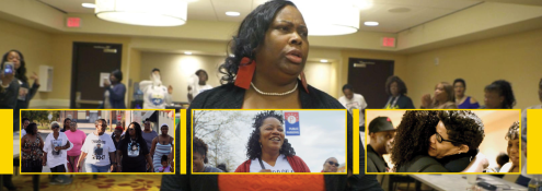 Image - Black mothers from the film "Black Mothers Love and Resist"