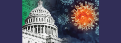 Image - U.S. Capitol building, COVID