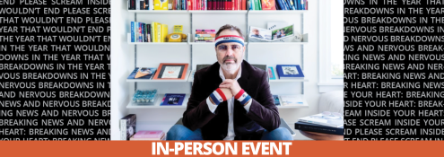 Image - Dave Pell and the title of his book