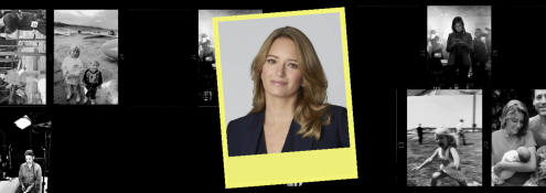 Image - Katy Tur and photos of her childhood