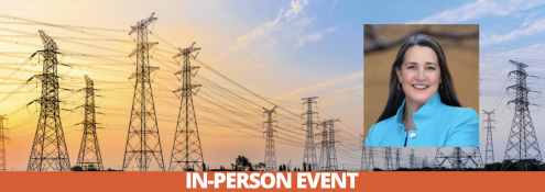 Image - Patti Poppe and power lines