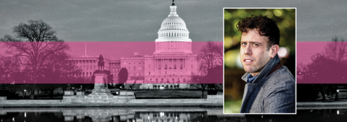 Image - James Kirchick and the U.S. Capitol