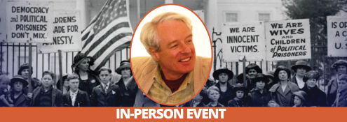 Image - Adam Hochschild and detail from book cover