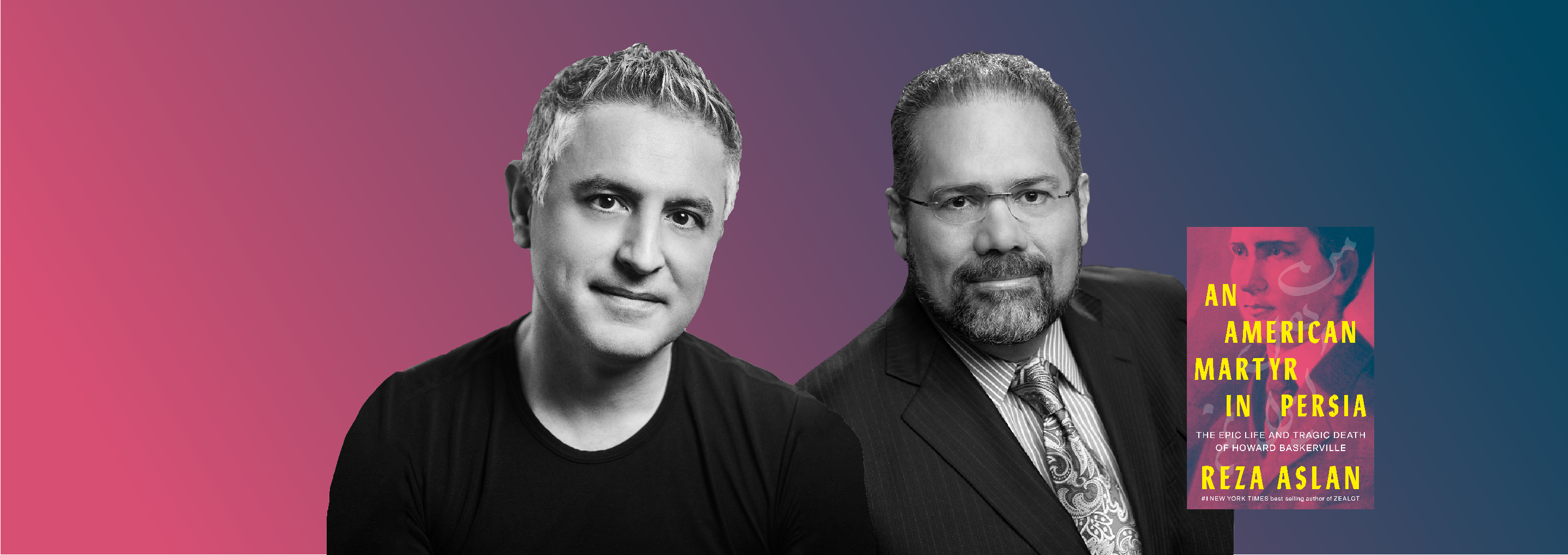 Image - Reza Aslan with Ray Suarez