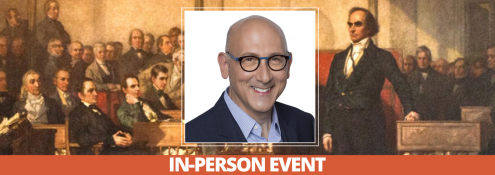 Image - Joel Richard Paul and detail from his book cover of Indivisible