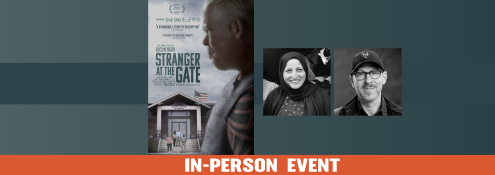 Image - speaker photos plus film poster