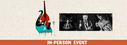 Image - jazz musicians and illustrations of musical instruments