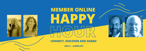 Image - speaker photos and program title