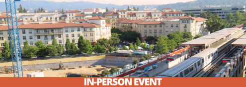 Image - housing construction near transit station