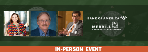 Image - speaker photos and underwriter logos