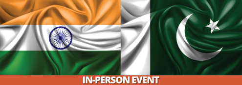 Image - flags of India and Pakistan