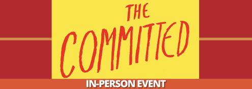 Image - detail from cover of The Committed