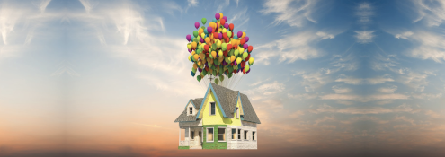 Image - floating house