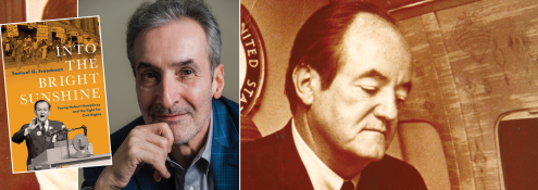 Image - speaker photo, book cover, Hubert Humphrey