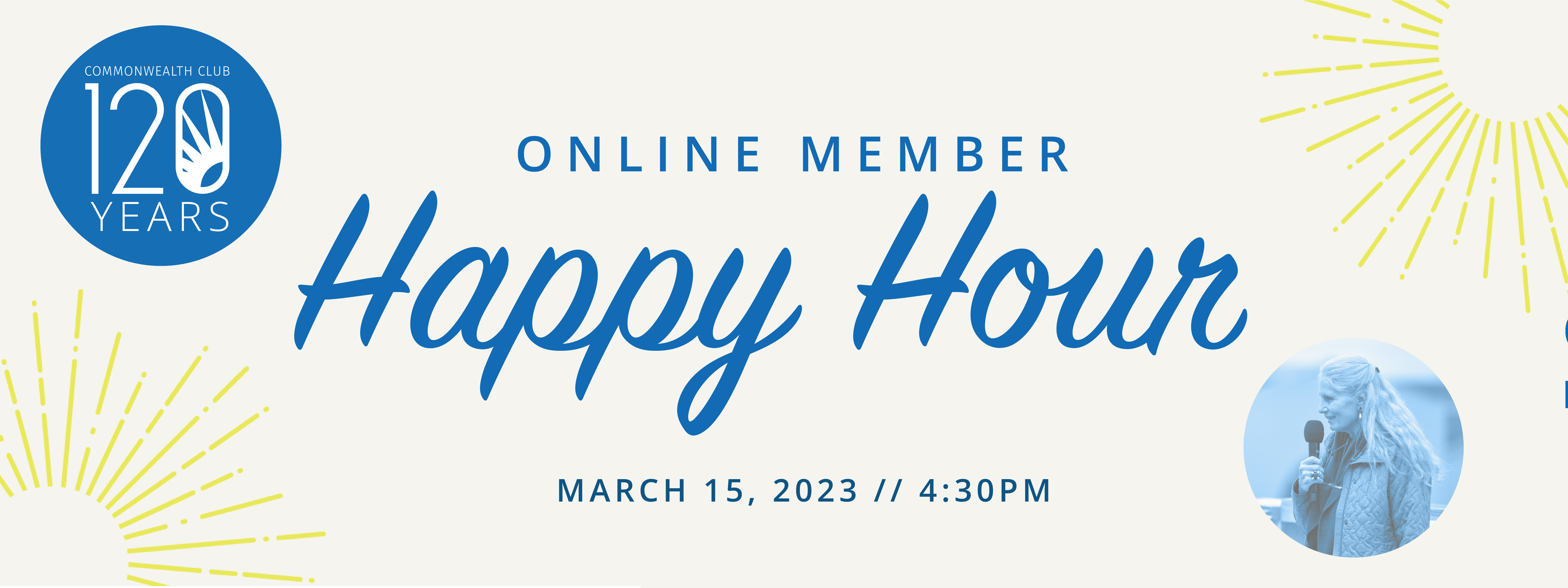 Member Online Happy Hour