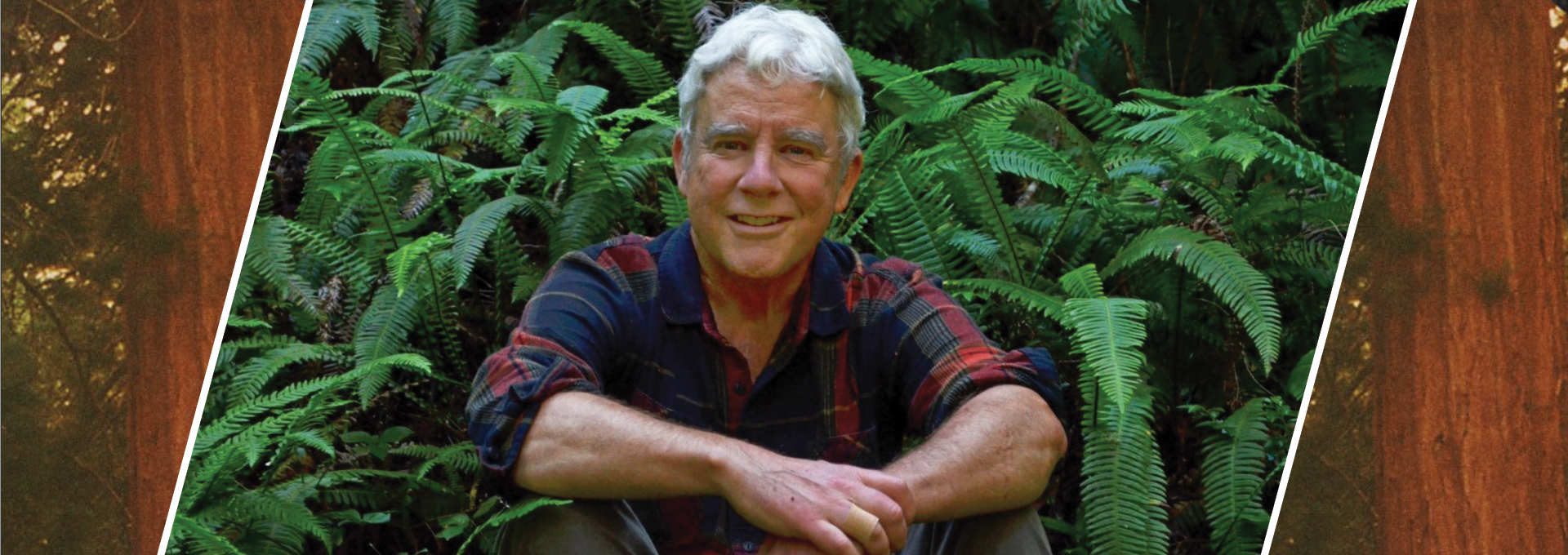 Image - photo of speaker surrounded by plants