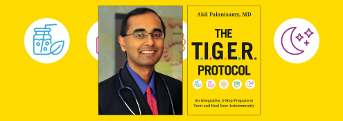 Image - speaker photo and book cover