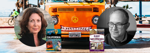 Image - speaker photos, book covers, VW van