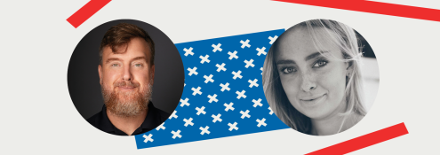 Image - speaker photos plus detail from their book cover